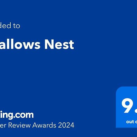 Swallows Nest Bude Eksteriør billede